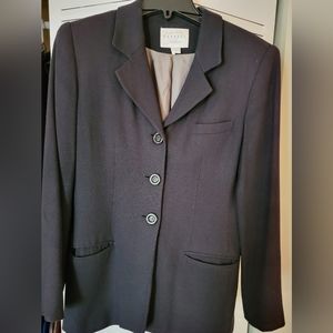 Express Tailleur black blazer